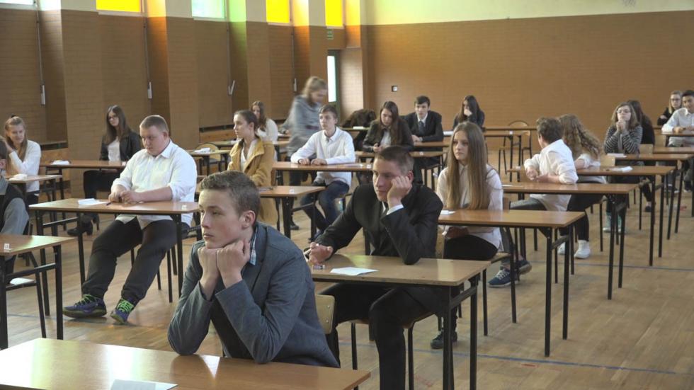 Egzamin gimnazjalny w Bolesawcu