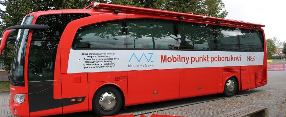 W Bolesawcu nastpuje zmiana miejsca stacjonowania Mobilnego Punktu Poboru Krwi (ambulansu)