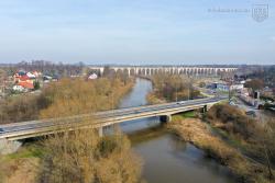 Bolesawiec - Ju niebawem stary most na rzece Bbr zostanie zastpiony dwoma nowymi