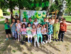 Bolesawiec - „Gramy w zielone” – wito Optymizmu w bolesawieckich przedszkolach 