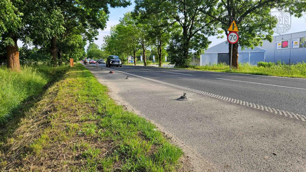 Supki drogowe niebawem znikn z ulicy Kociuszki 