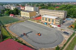 Bolesawiec - Powstaje kompleks sportowy przy Szkole Podstawowej nr 5